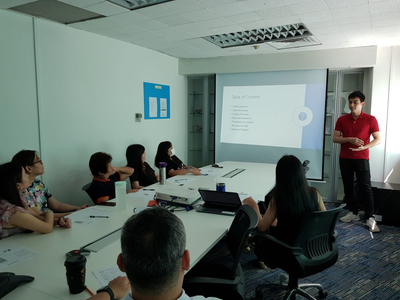 Corporate Seminar / Webinar