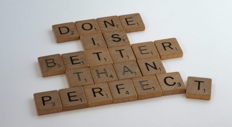 Perfectionism and the Blindside