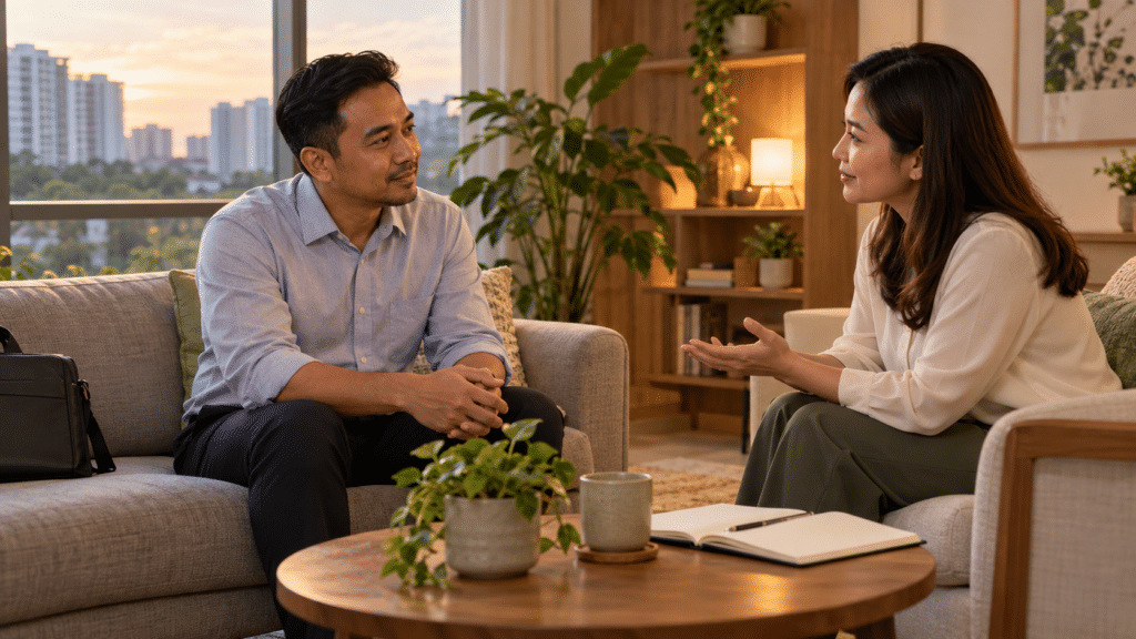 The Role of Counselling in Managing Stress and Preventing Burnout