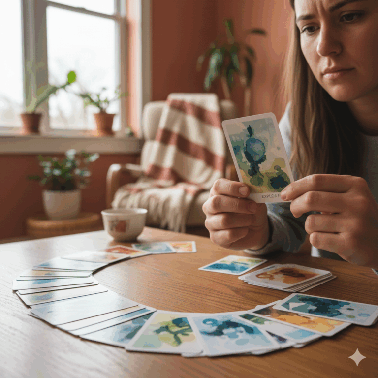 What Are OH Cards? How This Simple Tool Helps You Understand Yourself Better