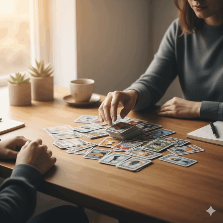 Why Counsellors Are Using OH Cards for Healing Conversations