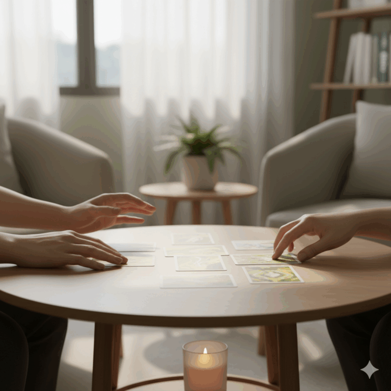 Guided by Insight — Experiencing OH Cards in a Safe Therapeutic Space