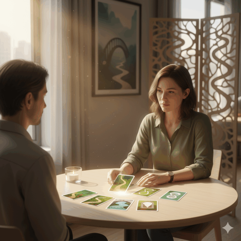 Finding Clarity in Life’s Crossroads with OH Cards