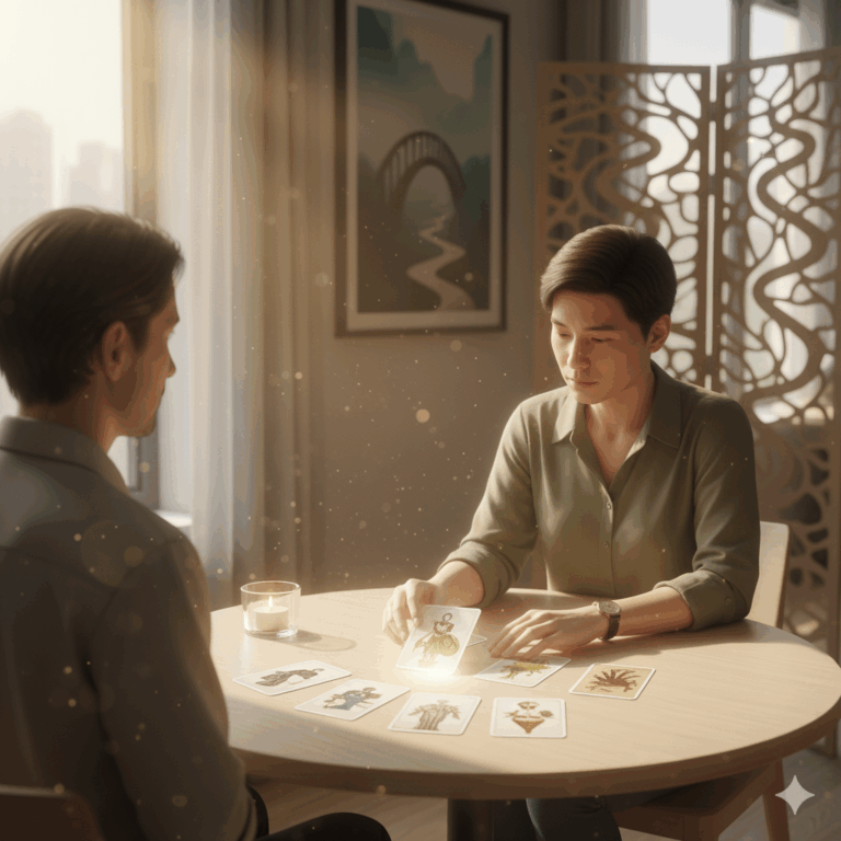 A Safe Space to Reflect: Why OH Cards Work Best with Counselling