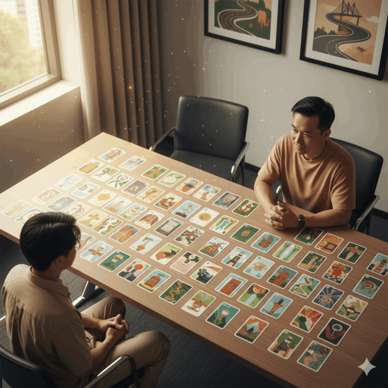 OH Cards for Career Clarity and Life Transitions