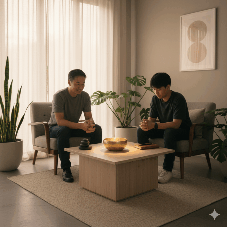 Easing Stress and Burnout in Singapore — The Gentle Support of Moon Bowl Healing