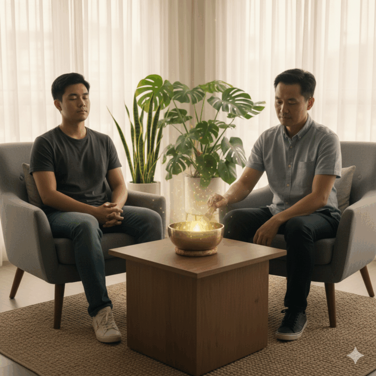 Easing Anxiety through Moon Bowl Healing — A Calmer Way Forward