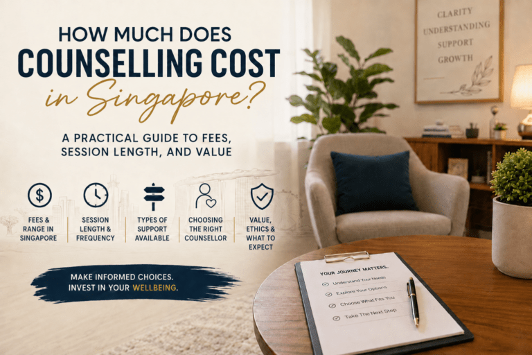 How Much Does Counselling Cost in Singapore? A Practical Guide to Fees, Session Length, and Value